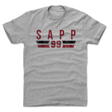 Warren Sapp Men's Cotton T-Shirt | 500 LEVEL