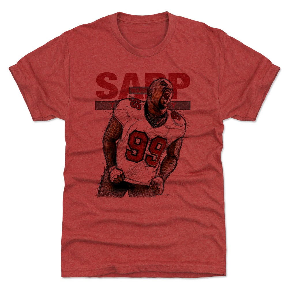 Warren Sapp T-Shirt  Tampa Bay Throwbacks Men's Premium T-Shirt